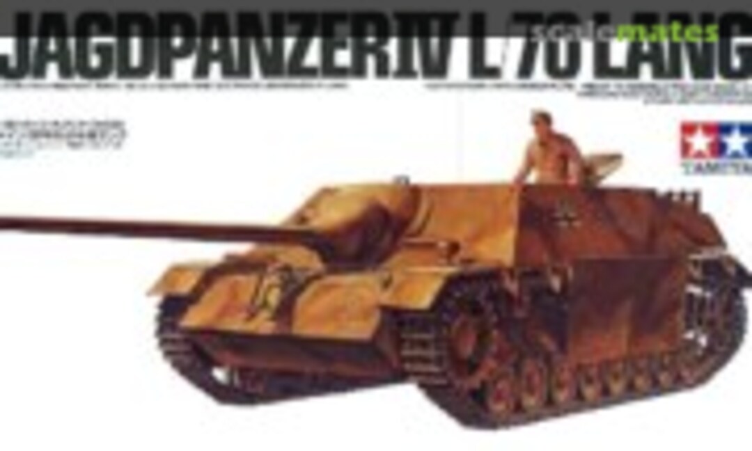 1:35 Jagdpanzer IV/L 70 Lang (Tamiya 35088)