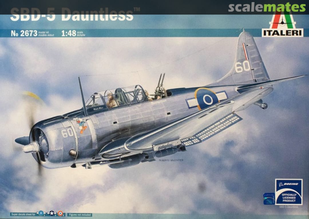 Boxart SBD-5 Dauntless 2673 Italeri