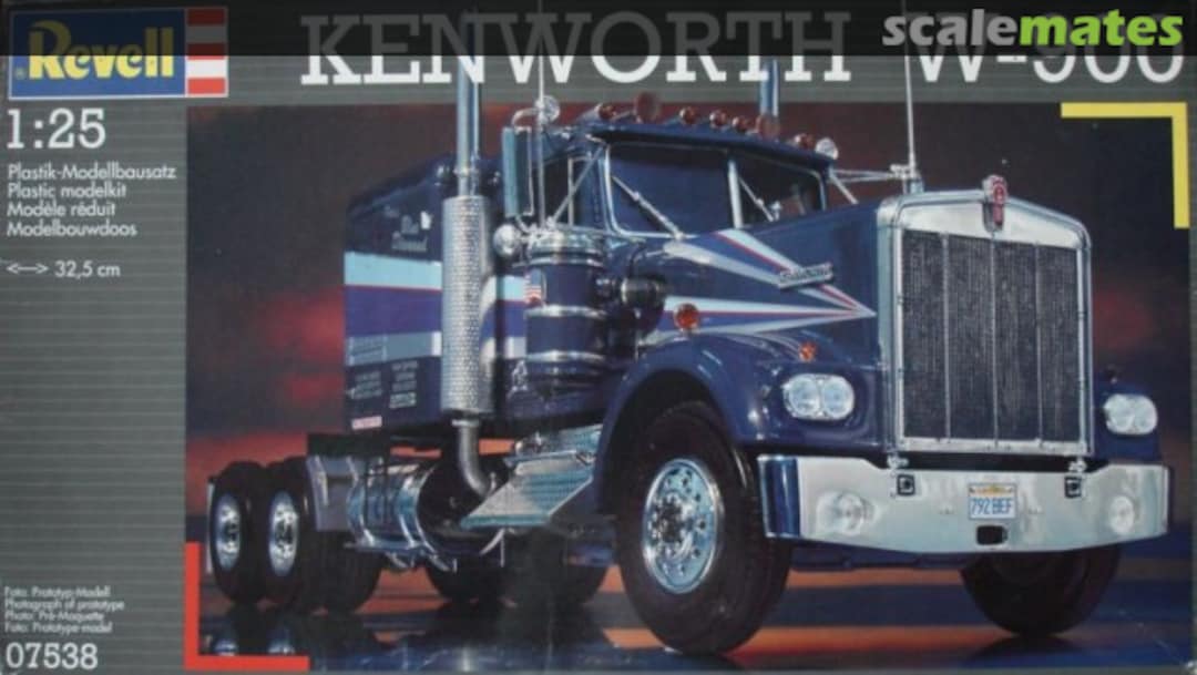 Boxart Kenworth W-900 07538 Revell