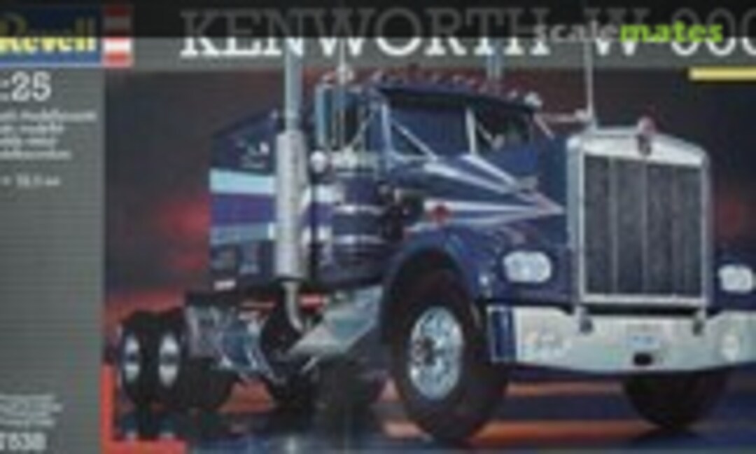 1:25 Kenworth W-900 (Revell 07538)