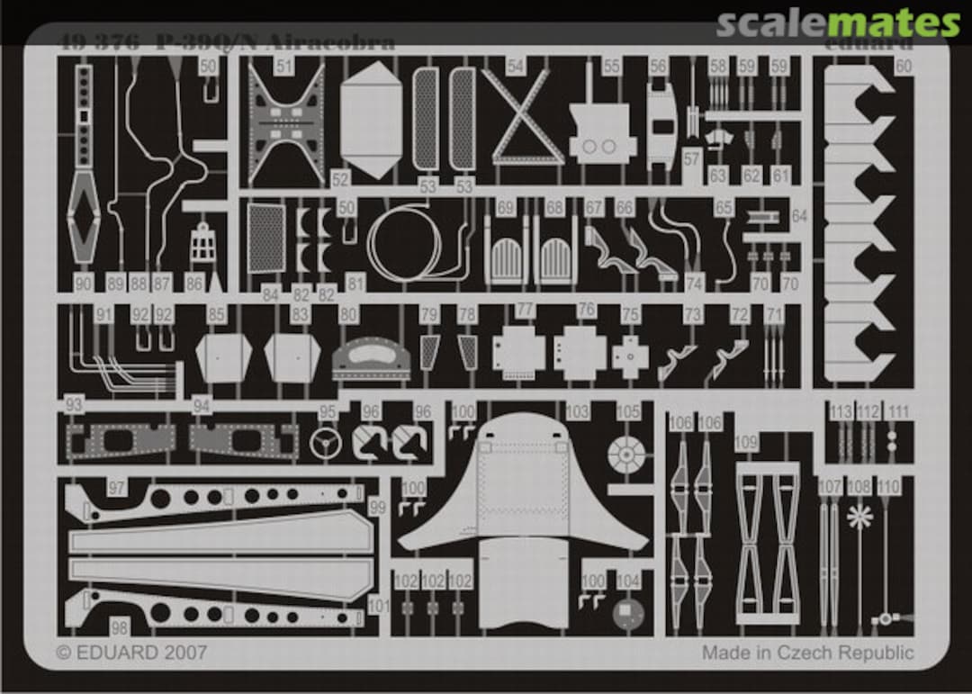 Boxart P-39Q/N 49376 Eduard