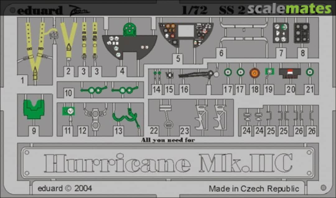 Boxart Hurricane Mk.IIC SS218 Eduard