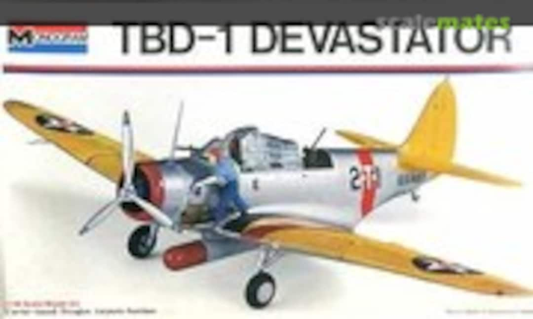 1:48 TBD-1 Devastator (Bandai/Monogram 8942)