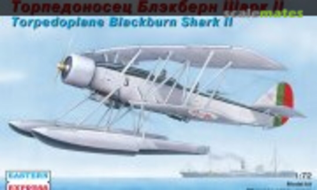 1:72 Torpedoplane Blackburn Shark II (Eastern Express 72286)