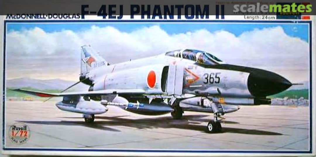 Boxart McDonnel-Douglas F-4E Phantom II H-179J Revell Japan