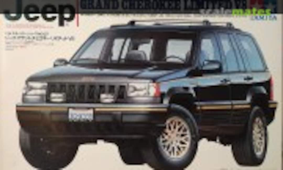 1:24 Jeep Grand Cherokee (Tamiya 24127)