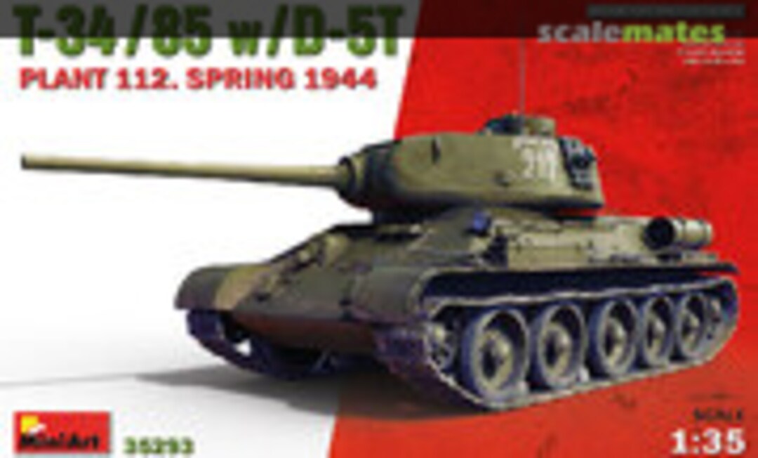 1:35 T-34/85 Model 1943 (MiniArt 35293)