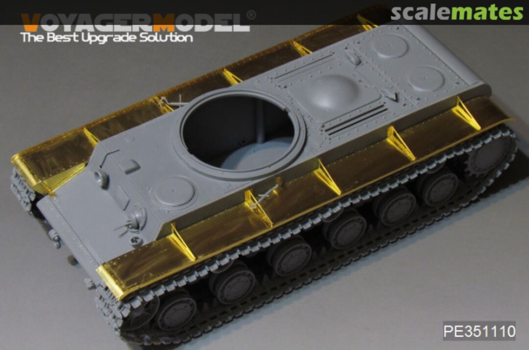 Boxart KV-2 Tank Fenders PE351110 Voyager Model