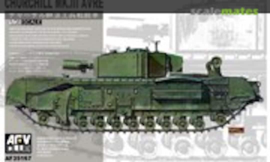 1:35 Churchill Mk.III AVRE (AFV Club AF35167)