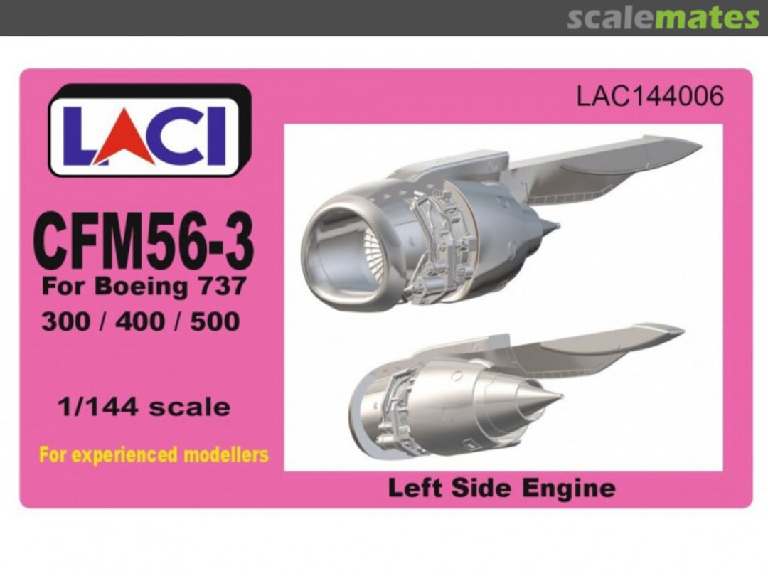 Boxart CFM56-3 for Boeing 737-300/400/500 LAC144006 LACI