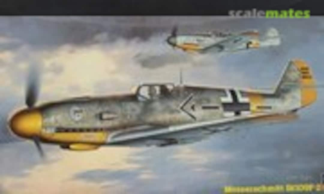 1:48 Messerschmitt Bf109F-2 (Hasegawa 09010)