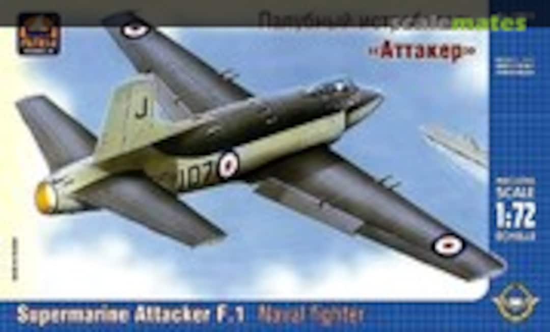 1:72 Supermarine Attacker F.1 (Ark Models 72029)