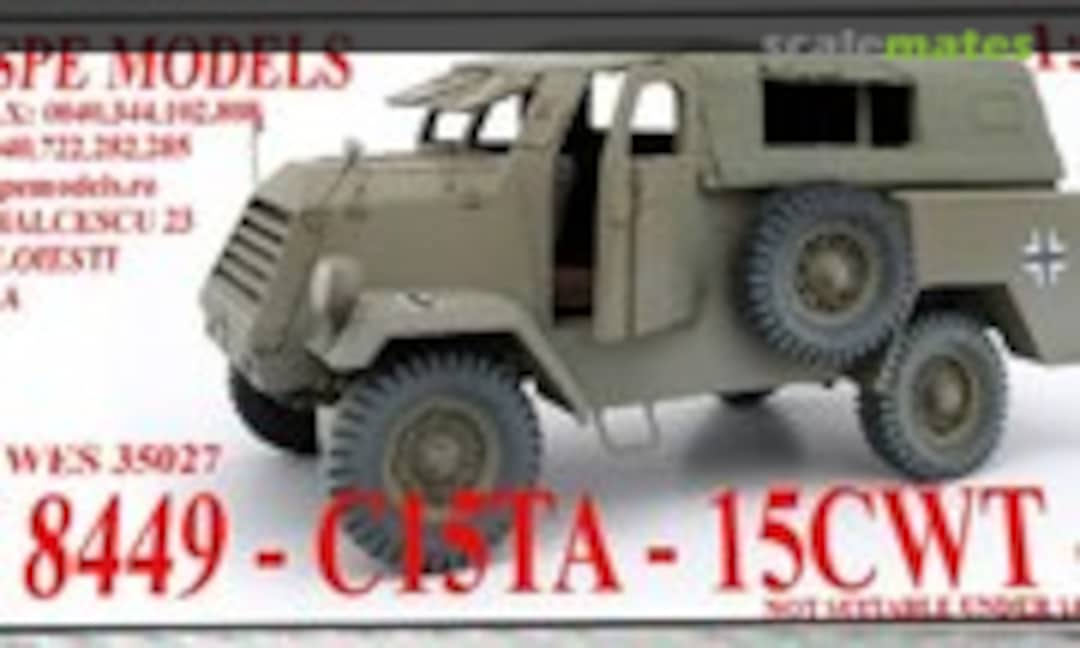 GM 8449 / C15TA-15CWT 4x4 (Wespe Models WES 35027)