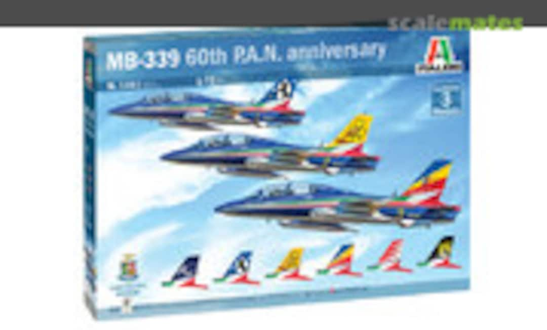 1:72 MB-339 (Italeri 1461)