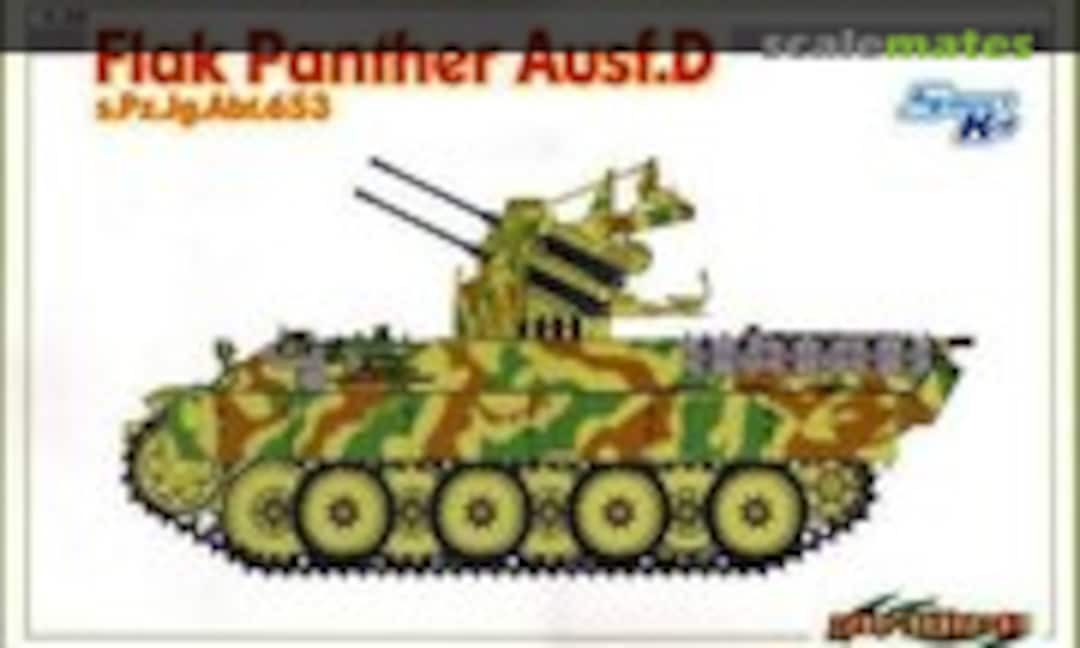 1:35 FlaK Panther Ausf.D (Cyber Hobby 6626)