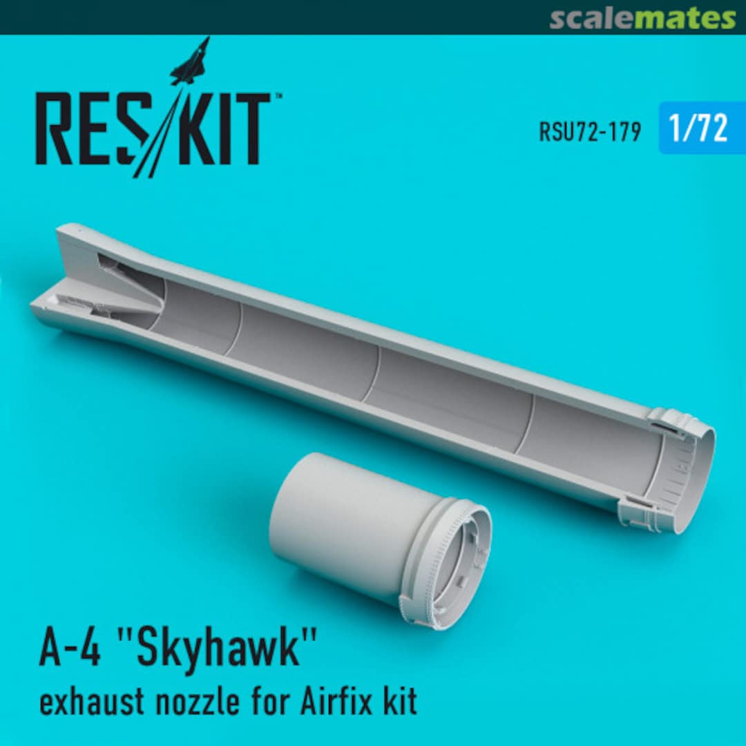 Boxart A-4 Skyhawk - exhaust nozzle RSU72-0179 ResKit