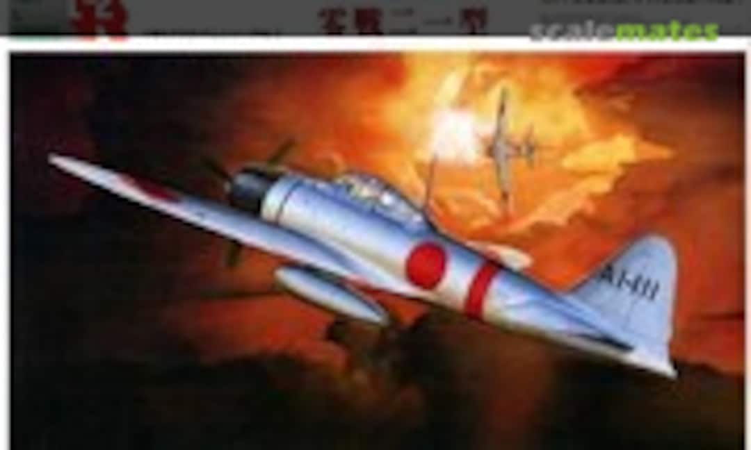 1:48 Mitsubishi A6M2 Zero type 21 (Fujimi 30102)