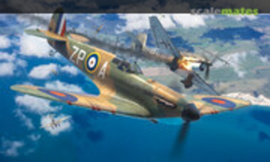 1:144 Supermarine Spitfire Mk.Ia (Beacon Models BMK00xxx)