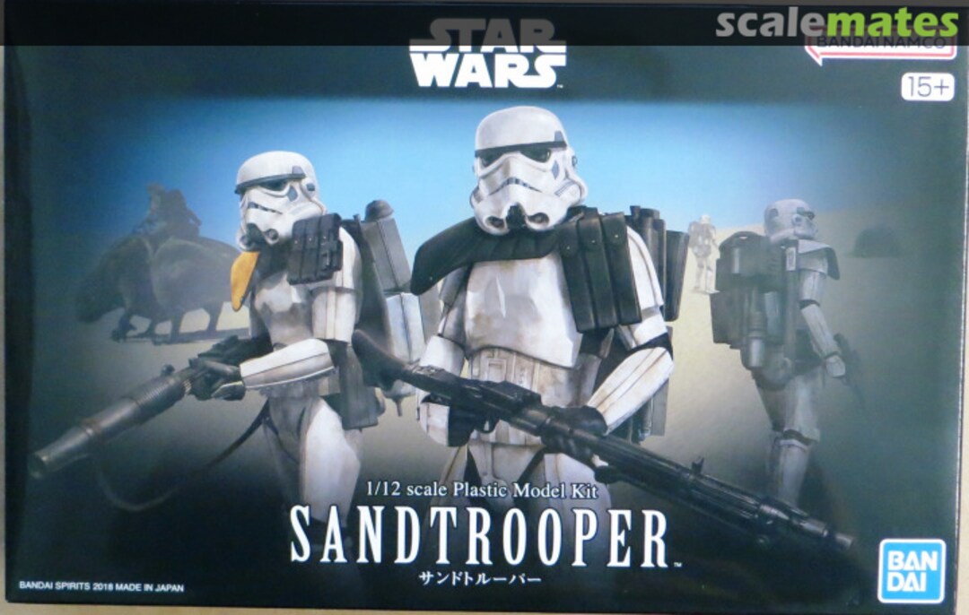 Boxart SandTrooper 5066148 Bandai Spirits