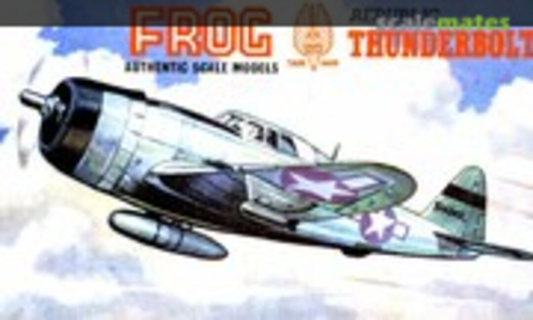 1:72 Republic Thunderbolt (FROG 390P)