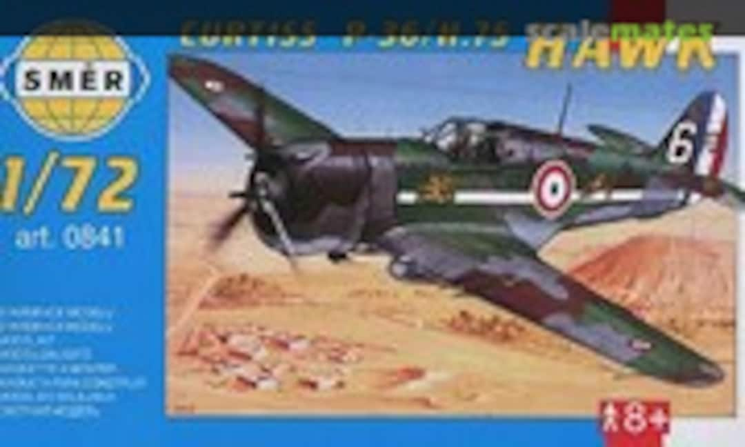 1:72 Curtiss P-36/H.75 Hawk (Směr 0841)