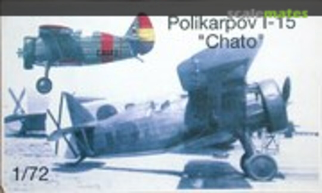 1:72 Polikarpov I-15 'Chato' (APV 004)