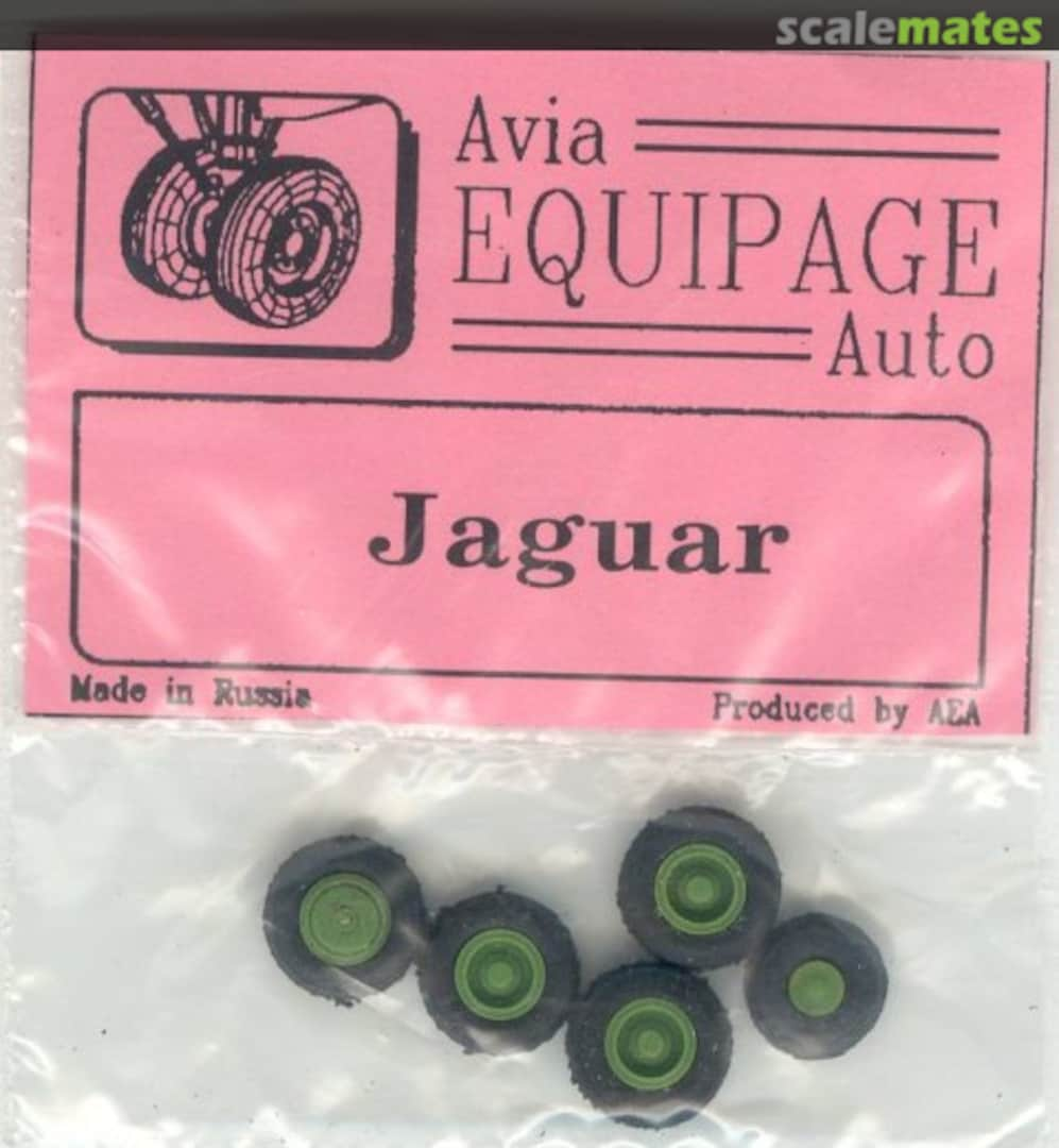 Boxart Jaguar 72238 Avia Equipage Auto