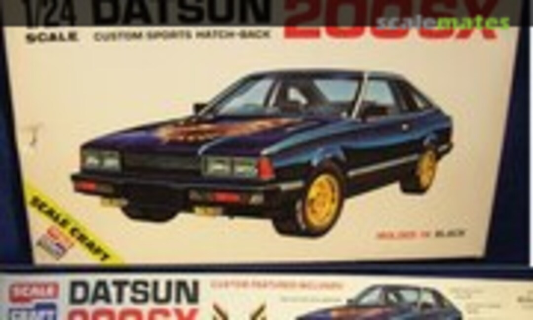 1:24 Datsun 200SX (Fujimi/Scale Craft SC-2408)