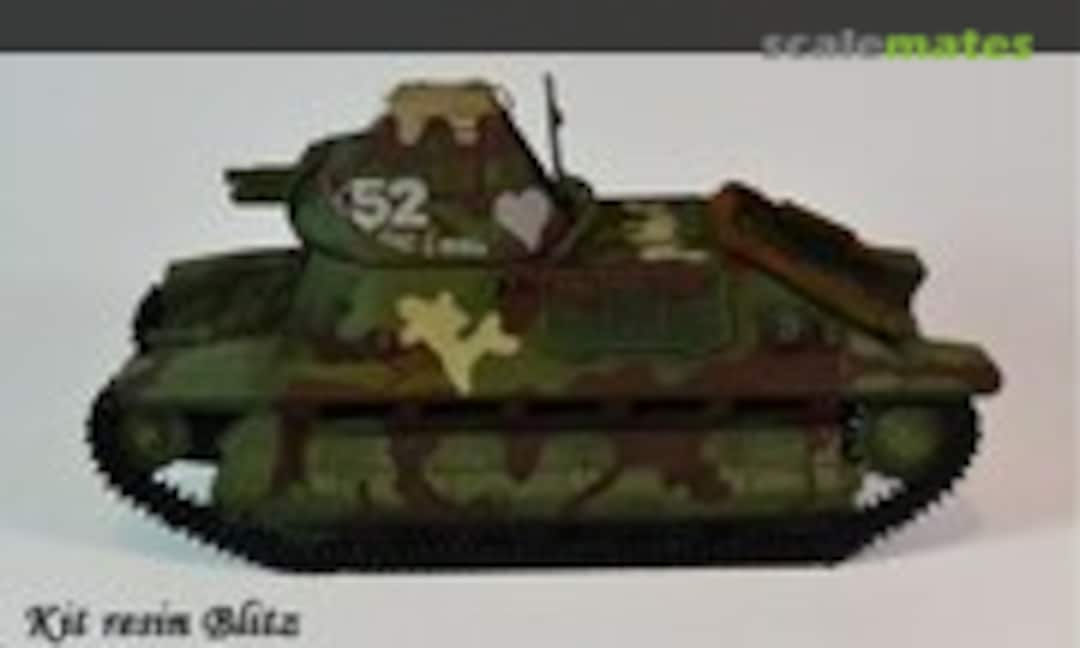 1:35 FCM 36 Light Tank (Blitz 35FS 1023)