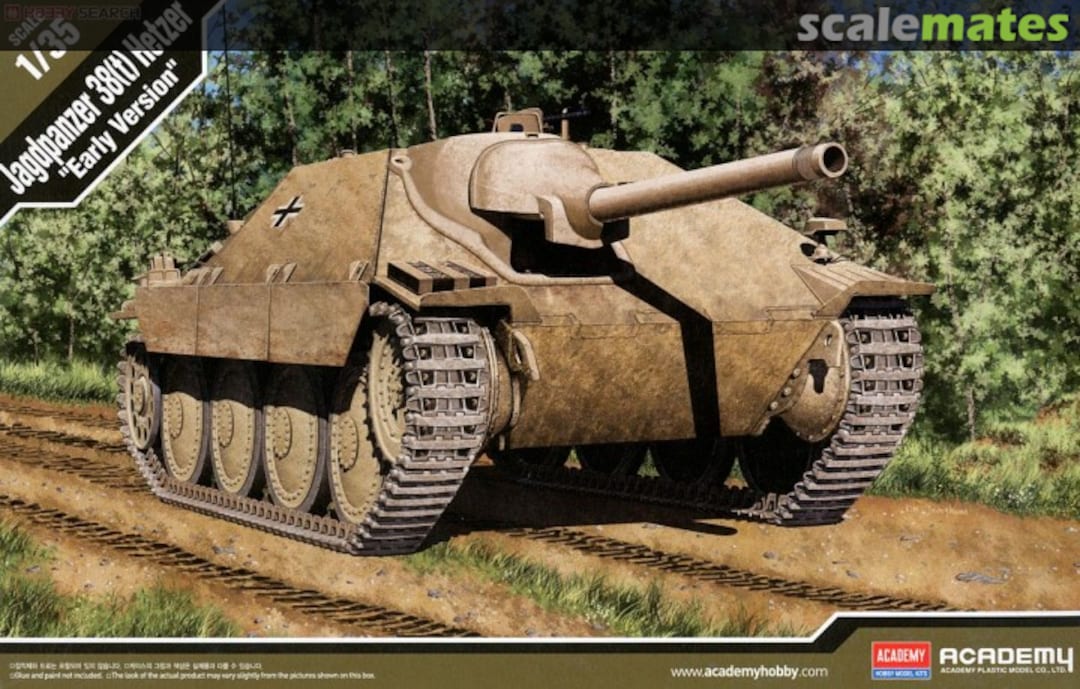 Boxart Jagdpanzer 38(t) Hetzer 13278 Academy