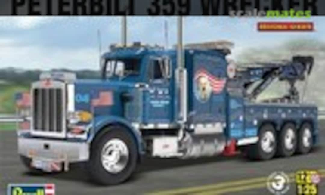 1:25 Peterbilt 359 Wrecker (Revell 85-1508)