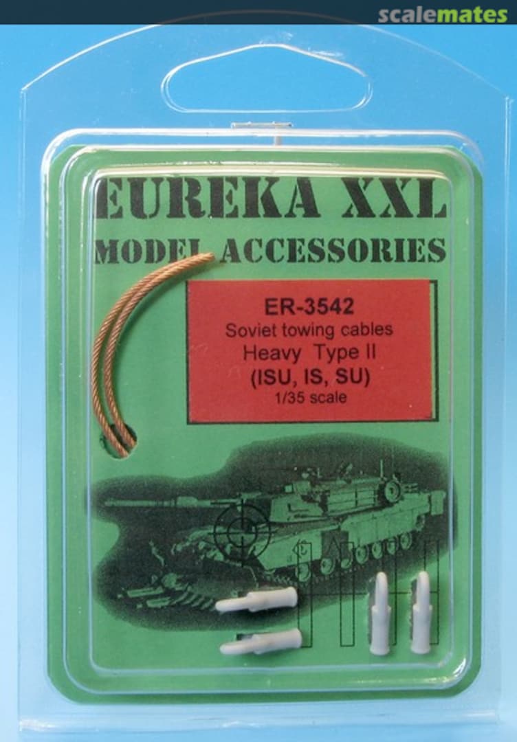 Boxart Soviet Towing Cables Heavy Type II ER-3542 Eureka XXL