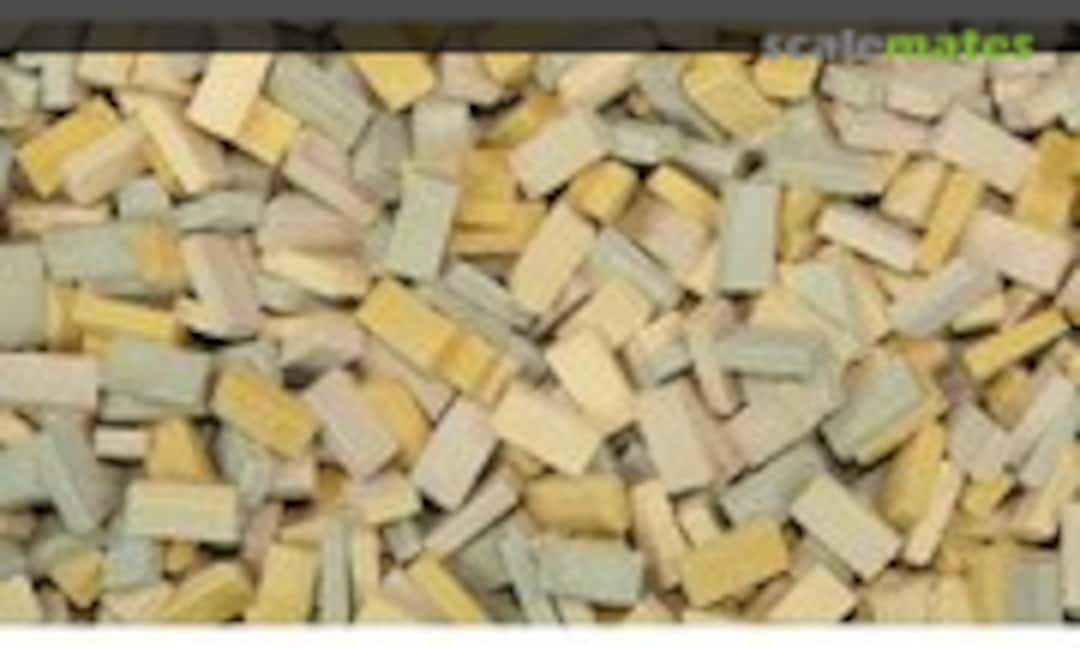 Bricks (RF) Beige Mix (Juweela 27062)