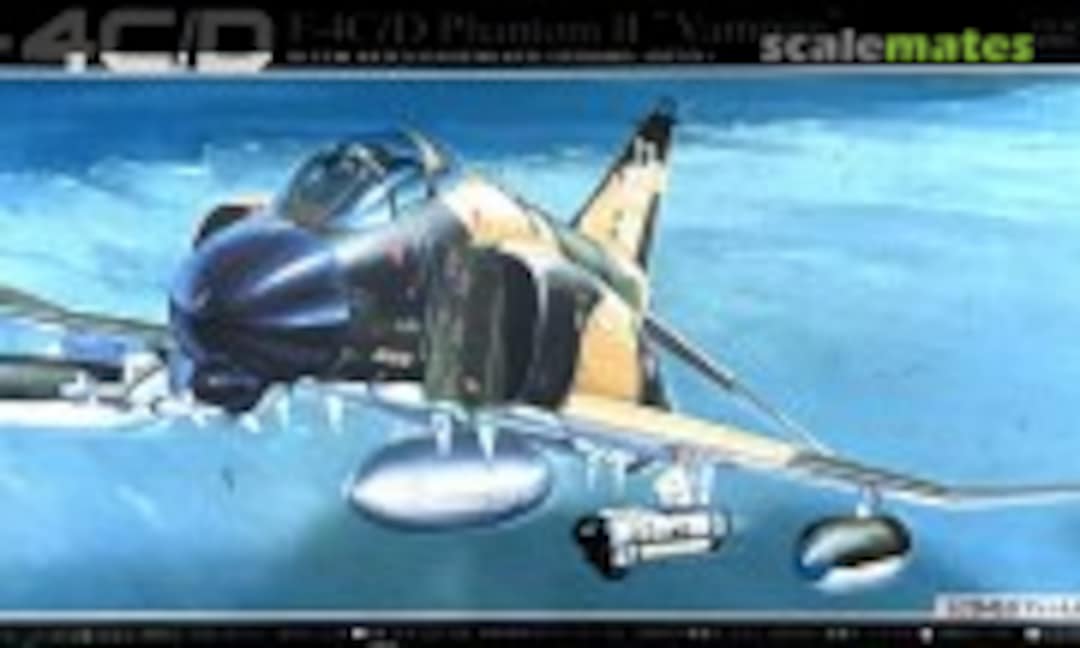 1:72 F-4C/D Phantom II (Fujimi 7A-G2)