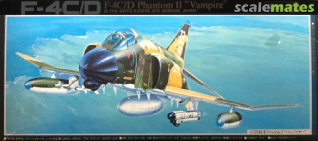 Boxart F-4C/D Phantom II 7A-G2 Fujimi