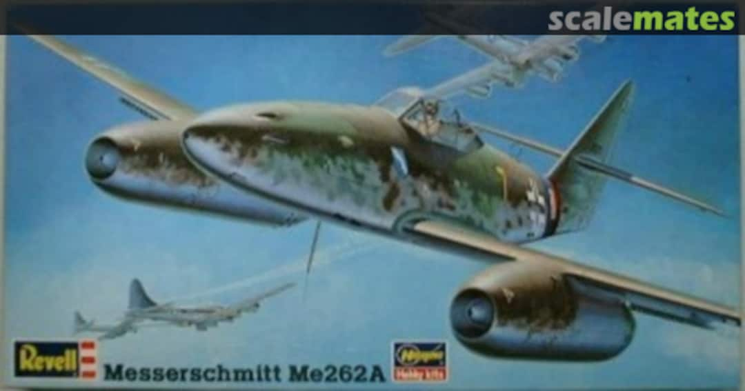 Boxart Messerschmitt Me 262A 86166 Hasegawa/Revell