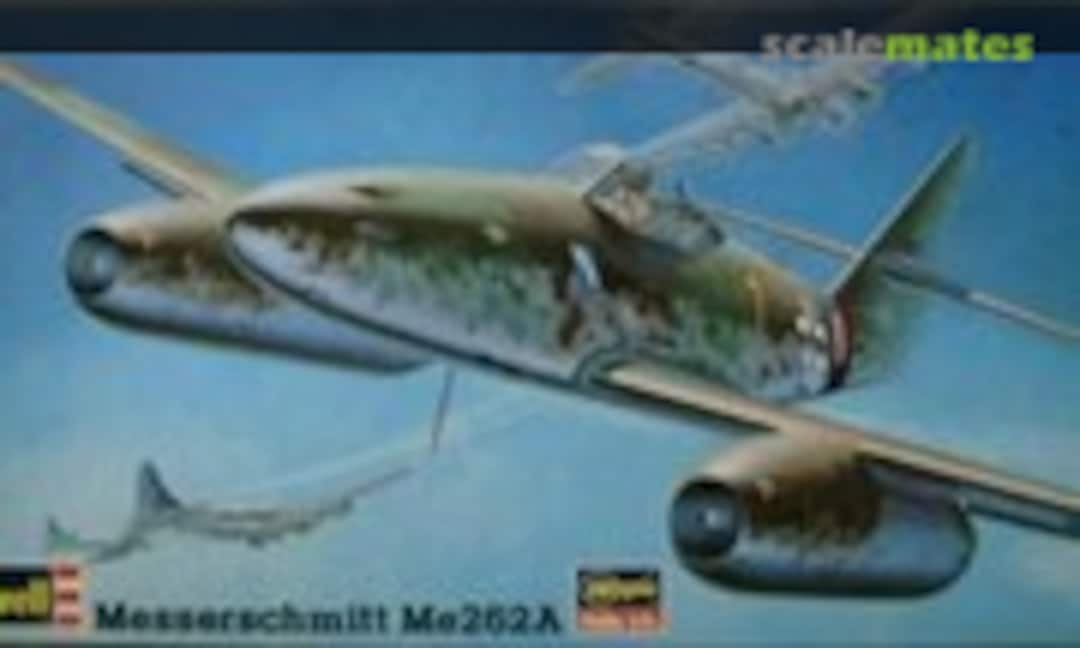 1:48 Messerschmitt Me 262A (Hasegawa/Revell 86166)