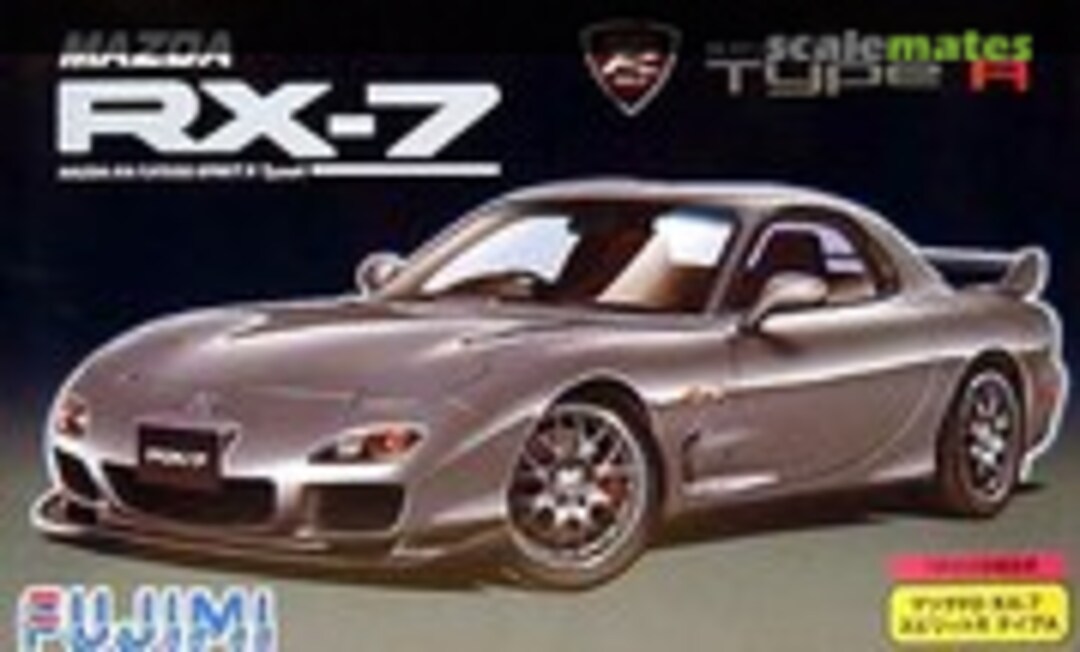 1:24 FD3S Mazda RX-7 Spirit R Type A (Fujimi 03726)