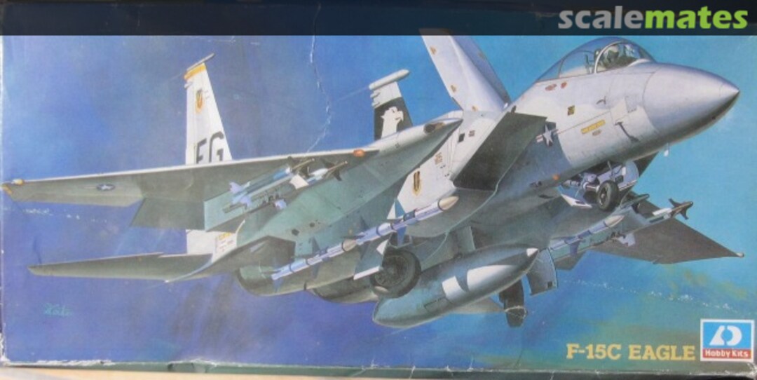 Boxart F-15C Eagle 03900 AODA Hobby Kits