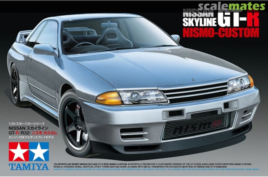 Boxart Nissan Skyline GT-R 24341 Tamiya