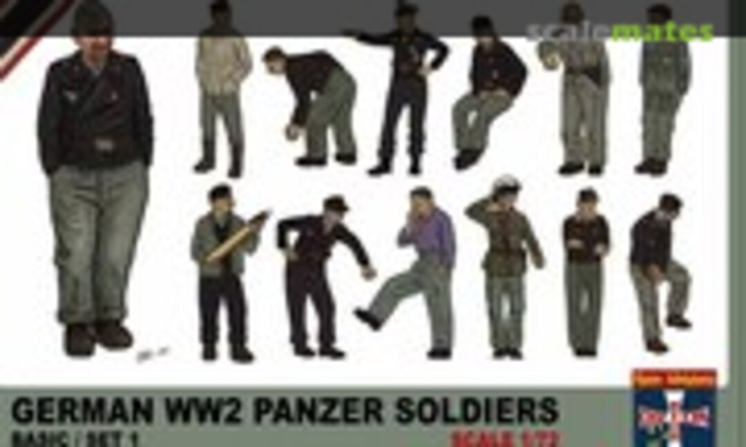 1:72 German Panzer Soldiers Set 1 (Orion/Haron ORI 72045)