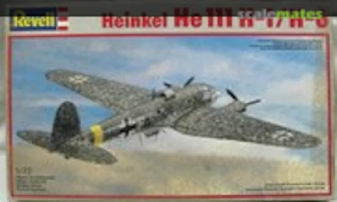 1:72 Heinkel He 111 H-1/H-6 (Revell 4335)