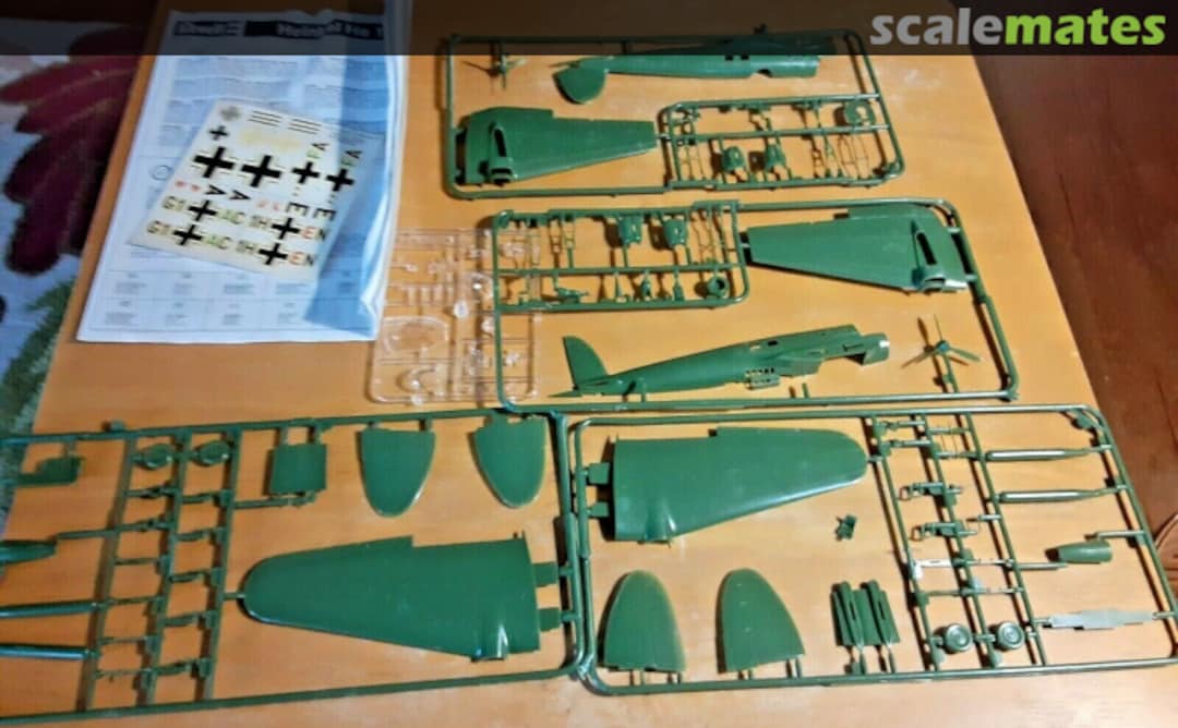 Contents Heinkel He 111 H-1/H-6 4335 Revell