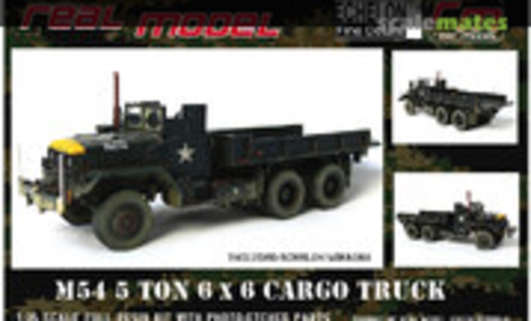 M54 5 Ton Cargo Truck (Real Model RM 35112)