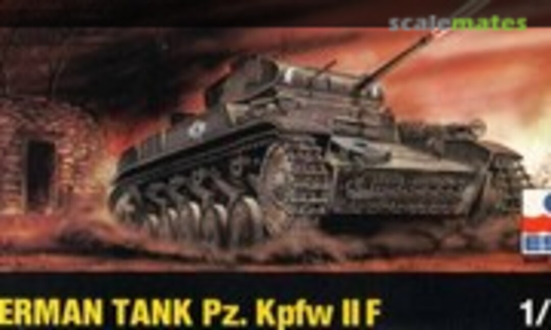 1:72 Pz.Kpfw. II F (ESCI 8003)