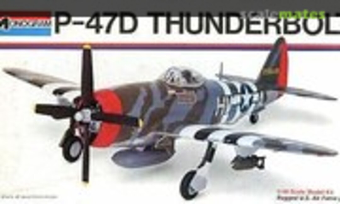 1:48 P-47D Thunderbolt (Bandai/Monogram 8928)