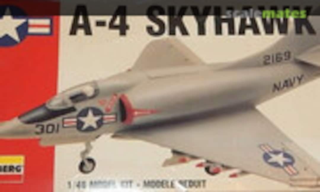 1:48 A-4 Skyhawk (Lindberg 70506)