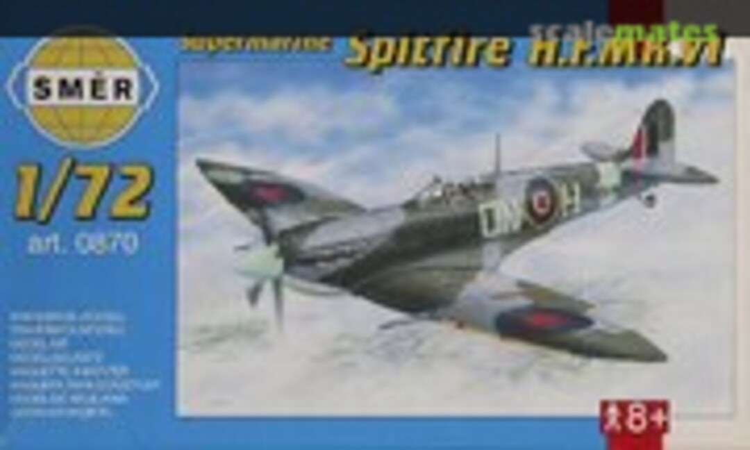 1:72 Spitfire H.F.Mk.VI (Směr 0870)