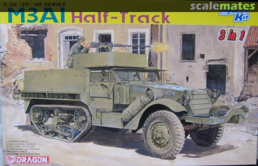 Boxart M3A1 Half-Track 6332 Dragon