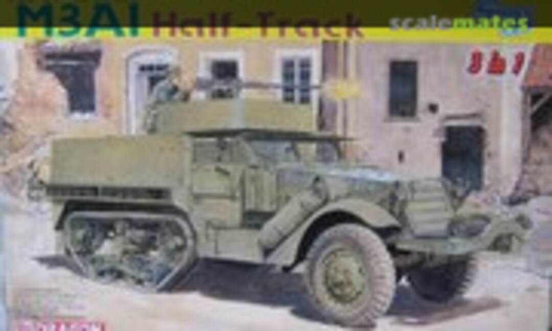 1:35 M3A1 Half-Track (Dragon 6332)